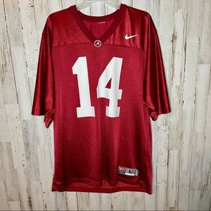 🏈Nike Alabama Crimson Tide Football Jersey 🏈Size Large